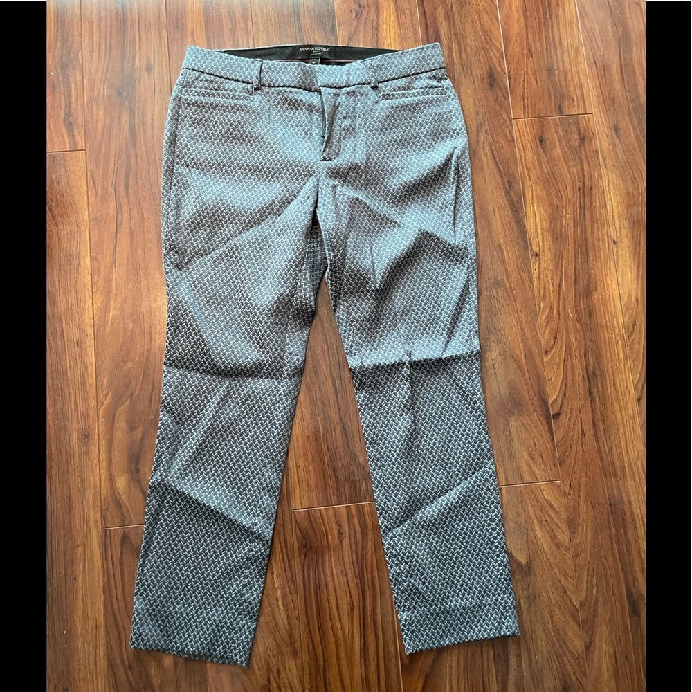 Banana Republic Gray Trouser Pant